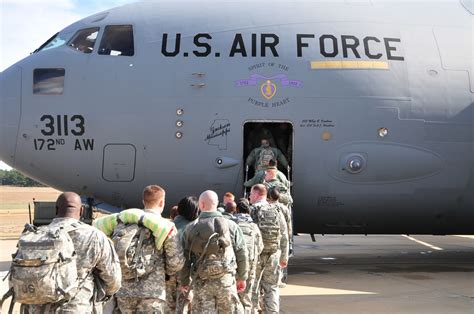 Air National Guard Deployment Photos